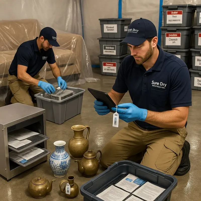 Content Protection and Restoration process in Waverly, OH